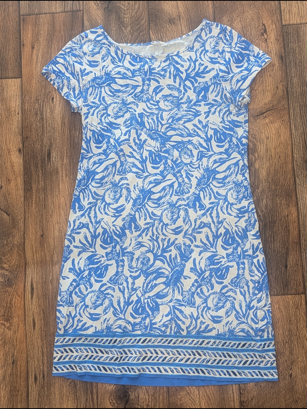 Lilly Pulitzer Marlowe Dress -On A Roll Print -Size M